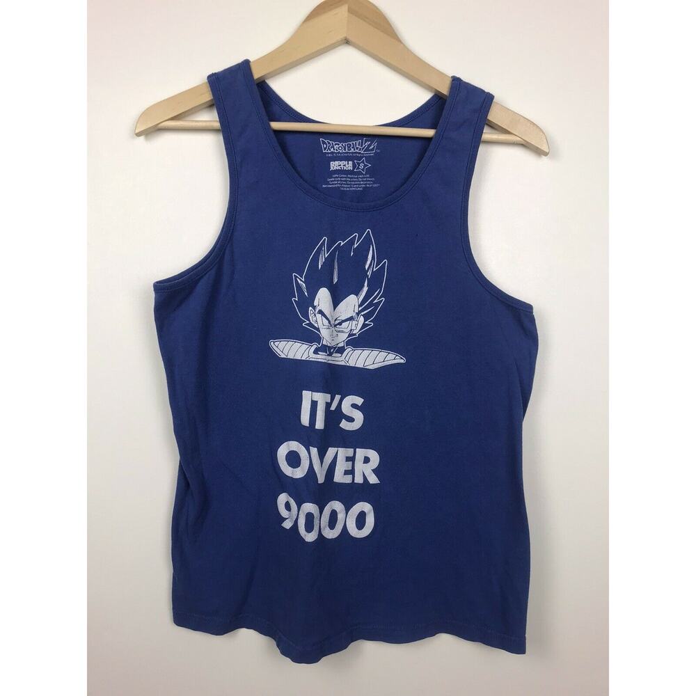 Dragonball Z It's Over 9000‎ Tank Top